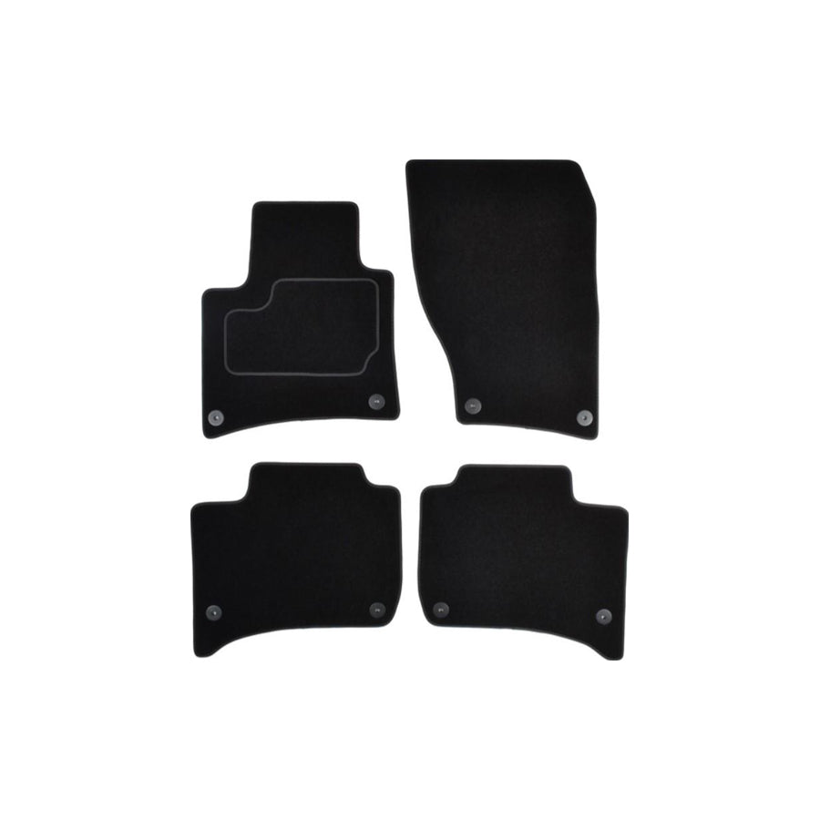 Custopol Por80C Floor Mat Set For Porsche Cayenne (92A) | ML Performance UK