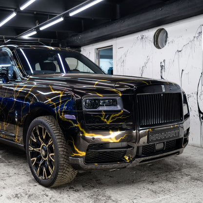 MANHART CARBON FRONT SPOILER FOR ROLLS-ROYCE CULLINAN