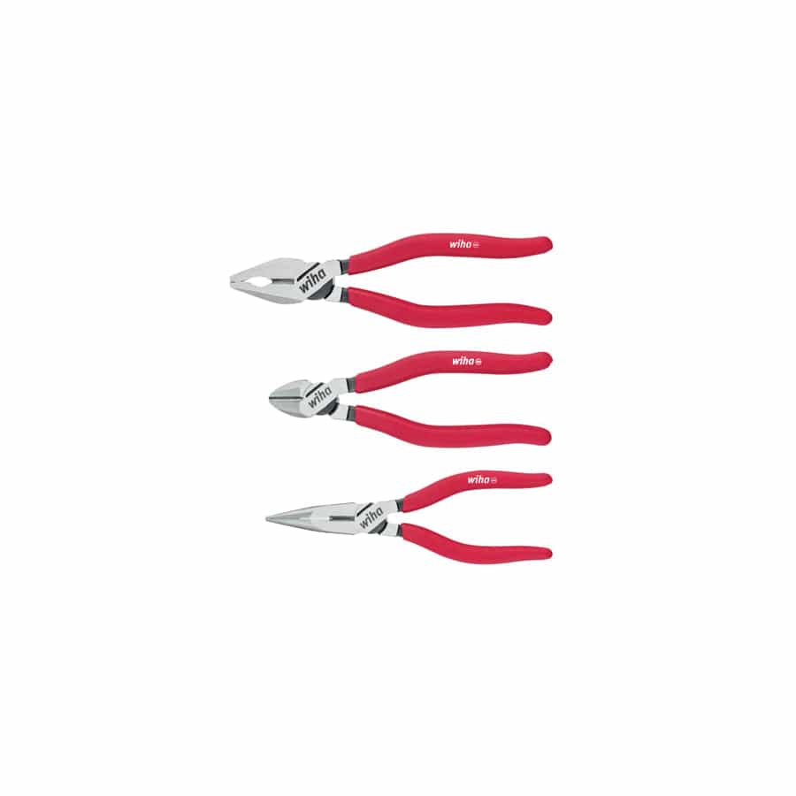 Wiha WHA26850 Classic Plier Set, 3 Piece | ML Performance UK