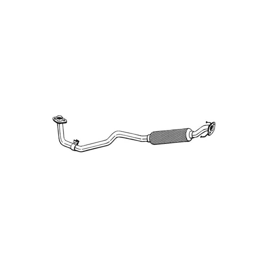 Bosal 802-455 Exhaust Pipe For Toyota Starlet Iv Hatchback (P80)