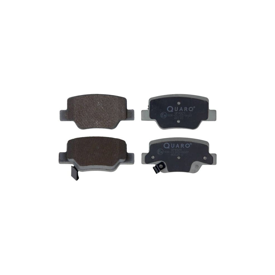 Quaro QP4929 Brake Pad Set For Toyota Verso (Ar20)