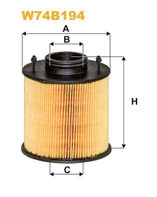 WIX Filters W74B194 Urea Filter