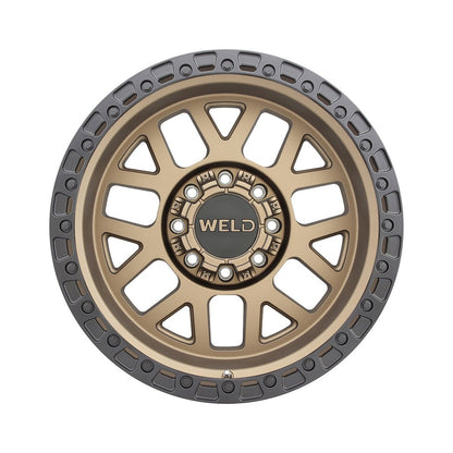 Weld W11522017475 Cinch W115 Wheel 22x12 8x170 ET-44 BS4.75 Satin Bronze - Satin Black