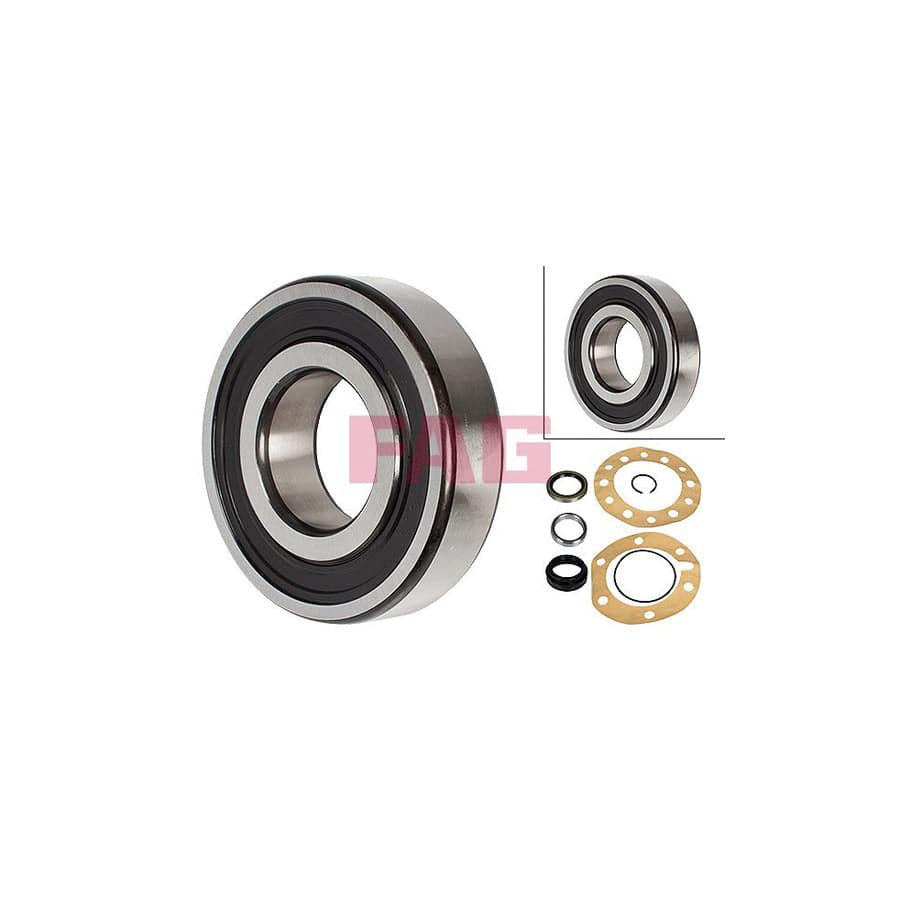 FAG 713 6186 50 Wheel Bearing Kit