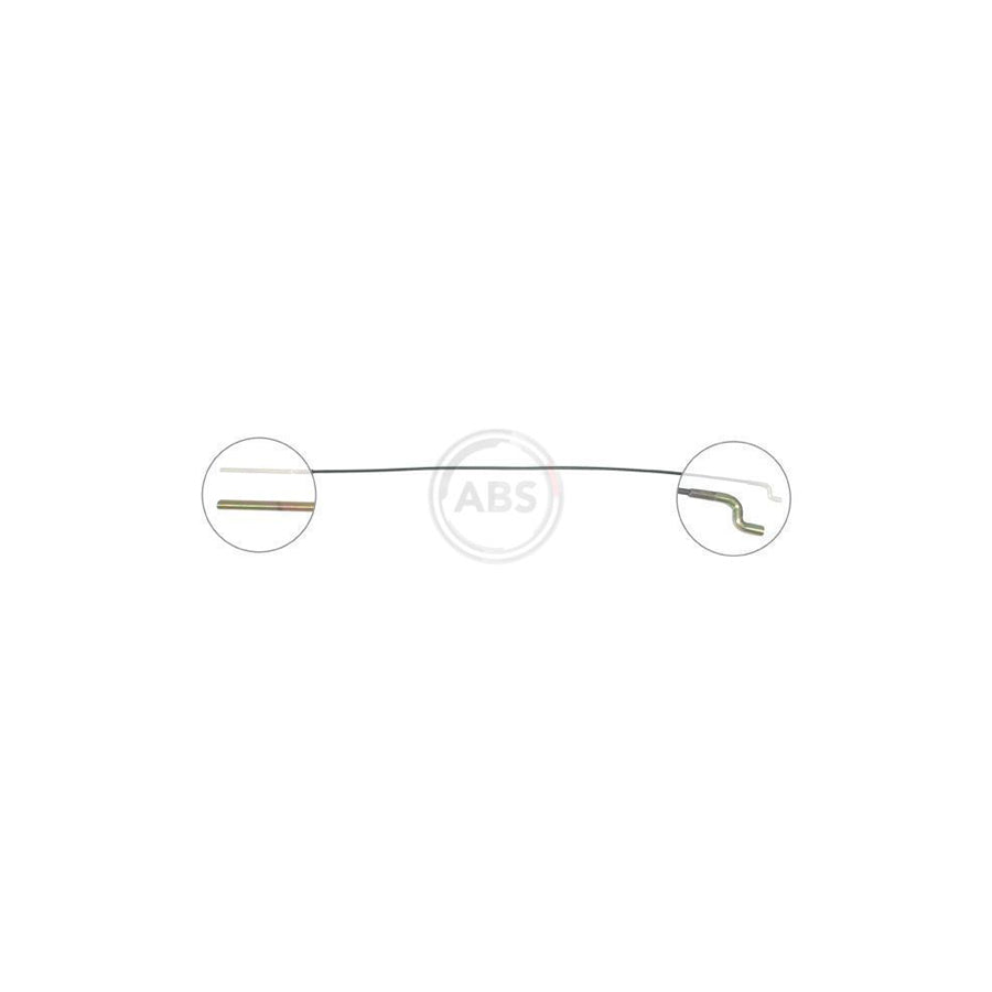 A.B.S. K10024 Hand Brake Cable