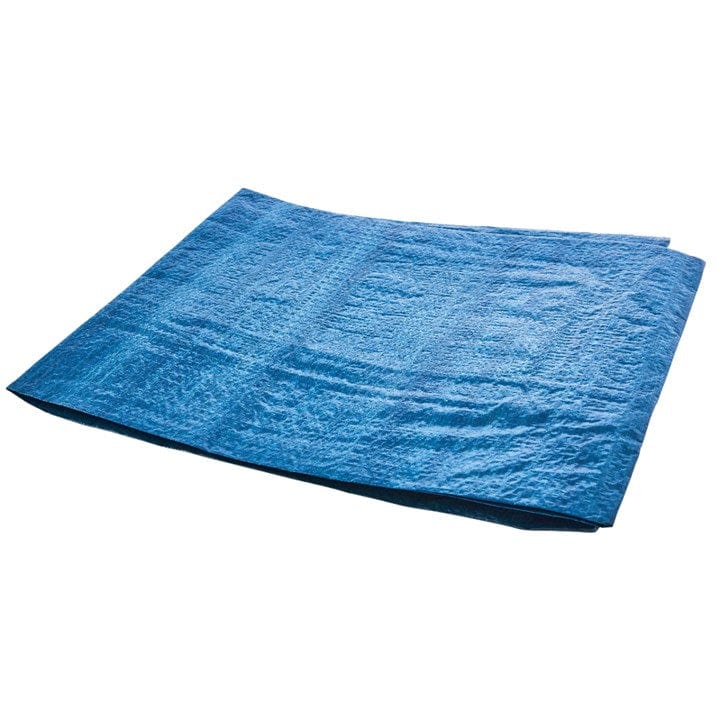 Amtech 6'x4' Tarpaulin - Blue | ML Performance DIY & Power Tools