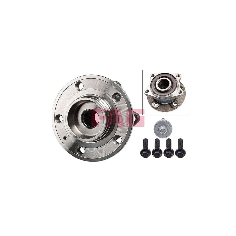 FAG 713 6186 30 Wheel Bearing Kit For Volvo Xc90 I (C, 275)