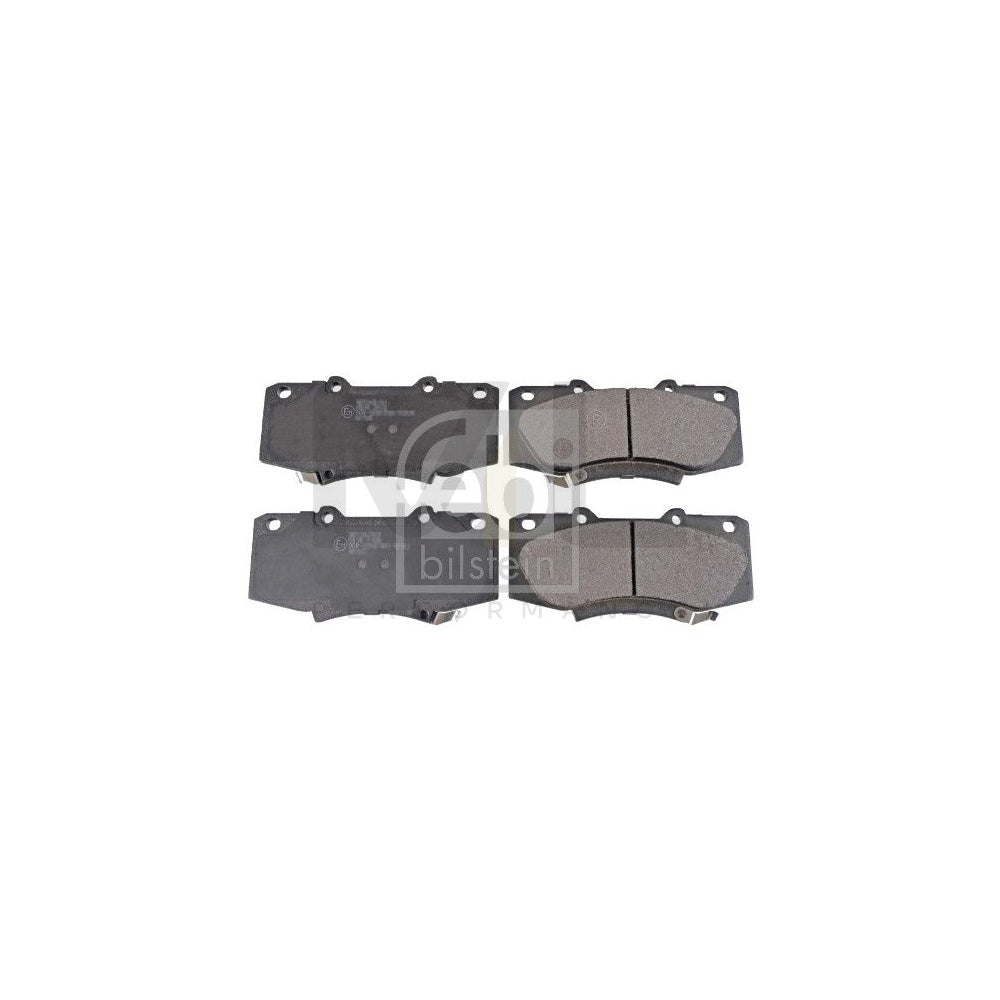 Febi Bilstein 116272 Brake Pad Set For Toyota Hilux Pick-Up Front Axle, With Acoustic Wear Warning | ML Performance Car Parts