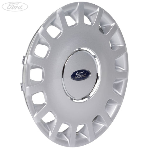 GENUINE FORD 1132737 FOCUS MK1 14" STEEL WHEEL TRIM HUB CAP COVER SILVER X1 | ML Performance UK