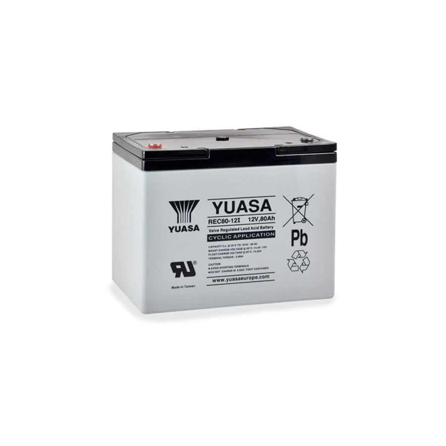 Yuasa REC80-12 Golf & Mobility Battery | ML Performance UK Car Parts