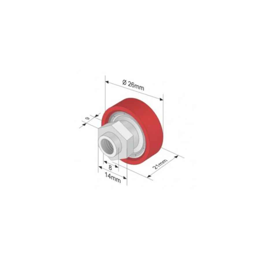 Cargoparts Cargo-E236 Curtain Rollers | ML Performance UK Car Parts