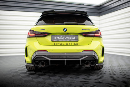 MAXTON DESIGN CF-BM-1-40-M-RS1OO_OO-245-P CARBON FIBER REAR DIFFUSER V.1 BMW 1 F40 M-PACK/ M135I | ML Performance