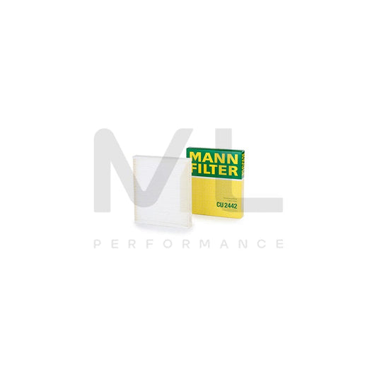 MANN-FILTER CU 2442 Pollen filter Particulate Filter | ML Performance Car Parts