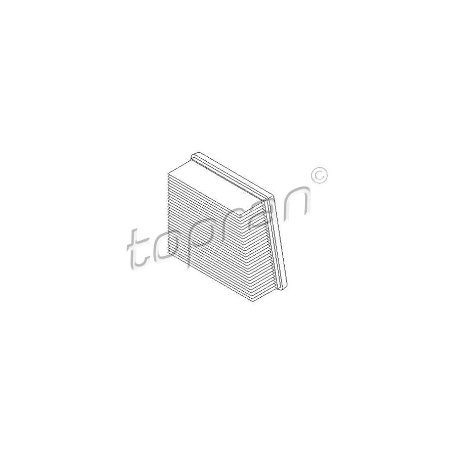 TOPRAN 304 054 Air Filter | ML Performance UK Car Parts