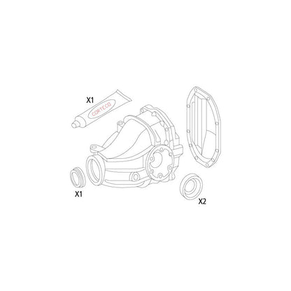 Corteco 19535815 Gasket Set, Differential | ML Performance UK