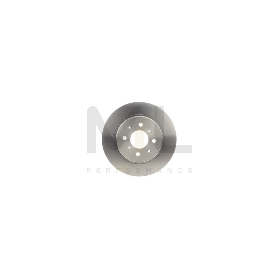 BOSCH 0 986 479 051 Brake Disc Solid, Oiled, with bolts/screws | ML Performance Car Parts