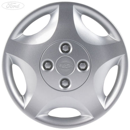 GENUINE FORD 1132736 FOCUS MK1 14" STEEL WHEEL TRIM HUB CAP COVER 5 SPOKE X1 | ML Performance UK