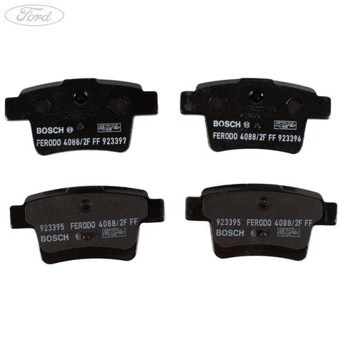 GENUINE FORD 1521329 MONDEO MOTORCRAFT TDCI REAR BRAKE PADS AXLE SET | ML Performance UK