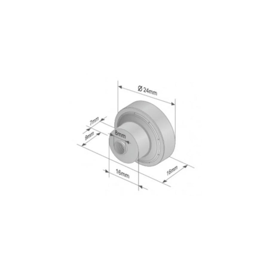 Cargoparts Cargo-E234 Curtain Rollers | ML Performance UK Car Parts