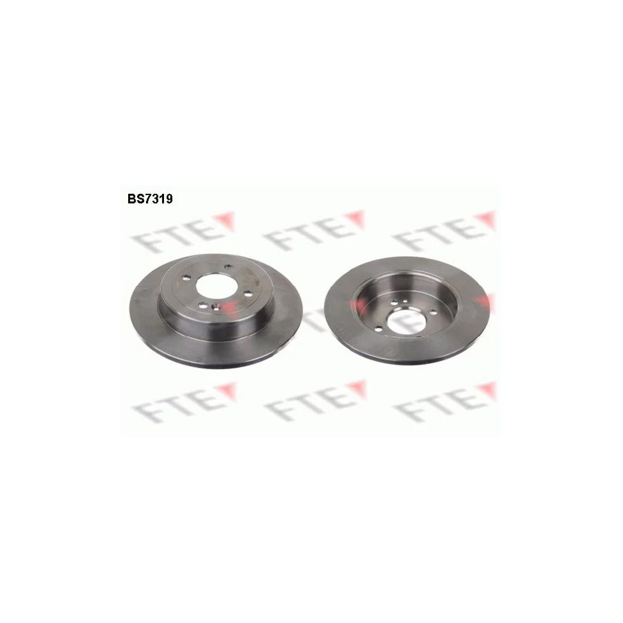 Fte 9072542 Brake Disc | ML Performance UK Car Parts