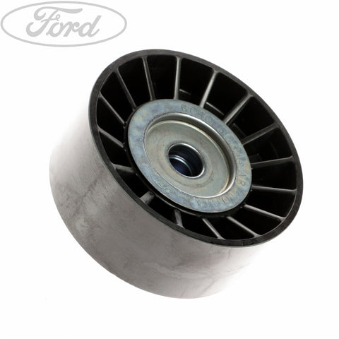 GENUINE FORD 1372770 TRANSIT DRIVE BELT TENSIONER PULLEY | ML Performance UK