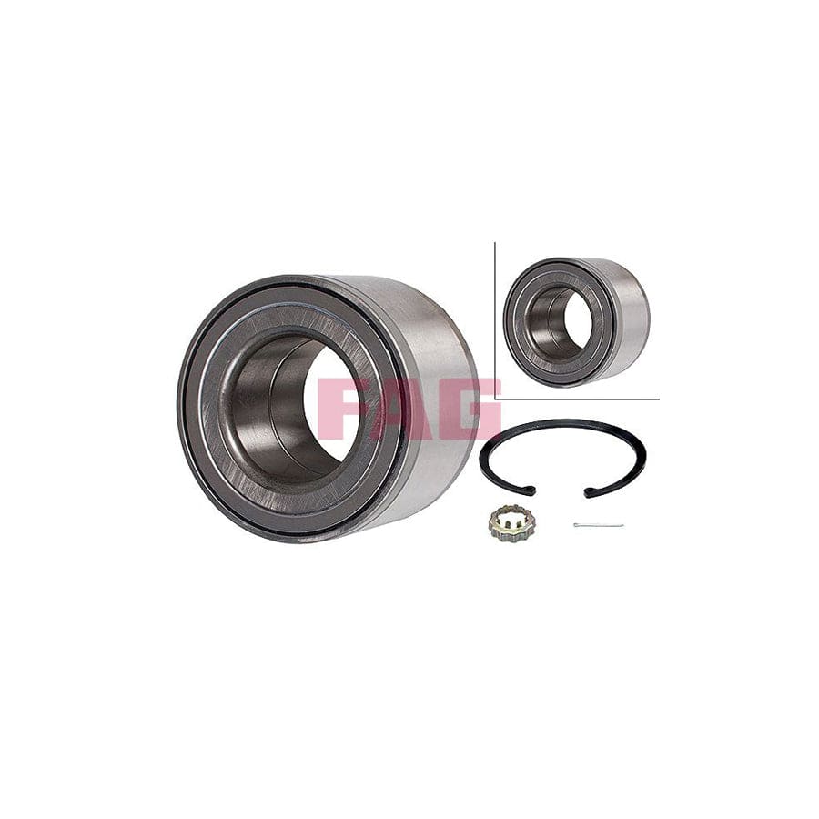 FAG 713 6188 80 Wheel Bearing Kit For Toyota Hiace