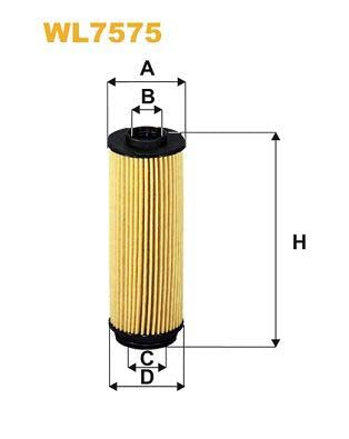 WIX Filters WL7575 Oil Filter