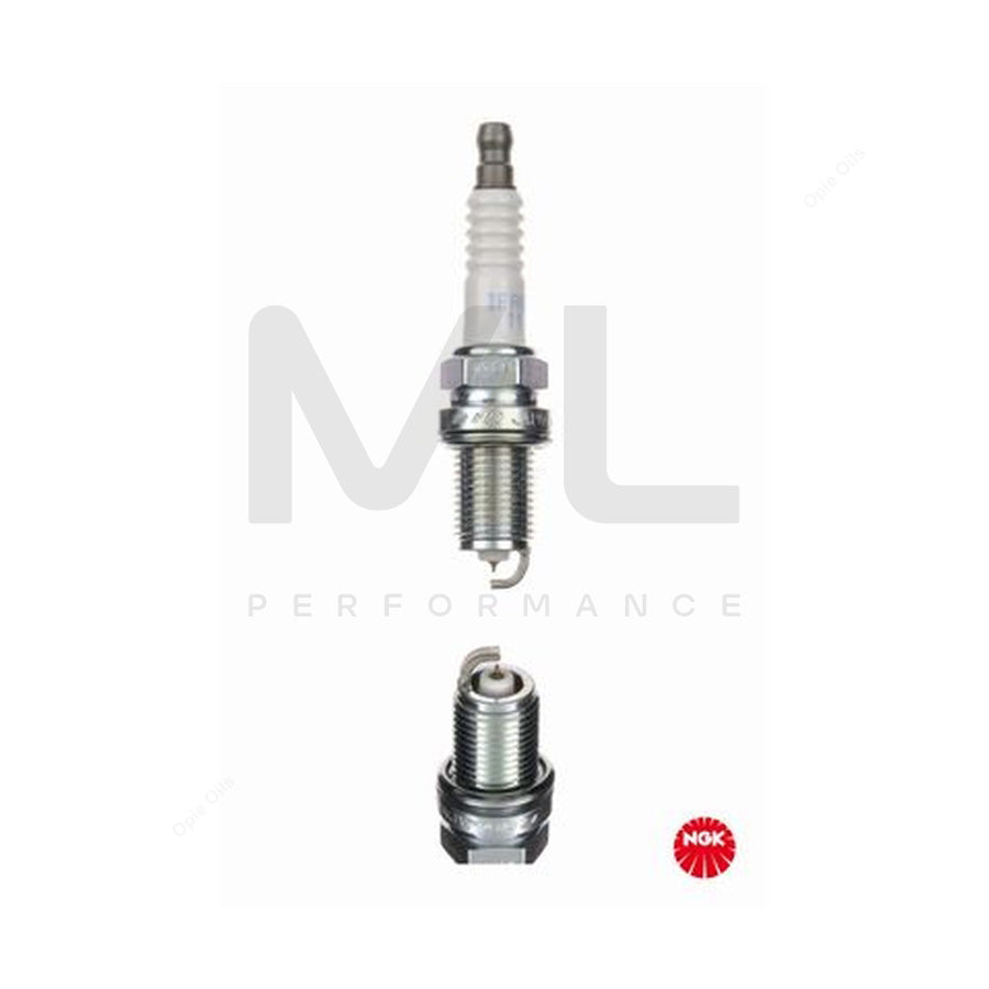 NGK IFR6J11 (7658) - Laser Iridium Spark Plug / Sparkplug - Platinum Ground Electrode | ML Car Parts UK | ML Performance