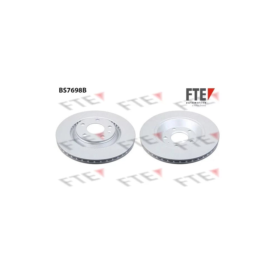 Fte 9082525 Brake Disc For Audi A4 | ML Performance UK Car Parts