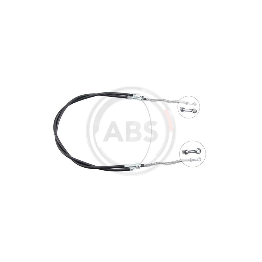 A.B.S. K10095 Hand Brake Cable For Fiat 126 (126)