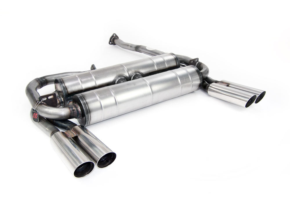 QuickSilver FE526 Ferrari 246 GT, GTS Dino Stainless Steel Exhaust | ML Performance UK Car Parts