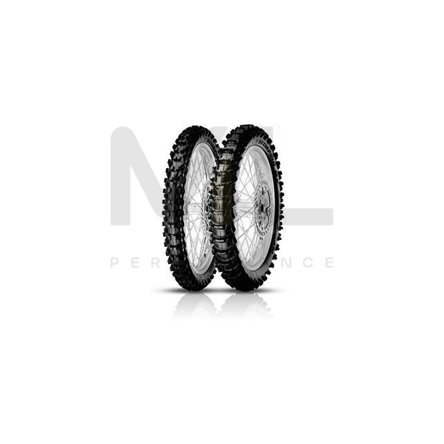 Pirelli SCORPION™ MX Soft 410 100/90 19 57M Motorcycle Summer Tyre | ML Performance UK Car Parts