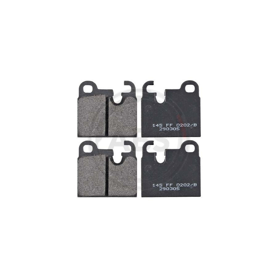 A.B.S. 36141 Brake Pad Set