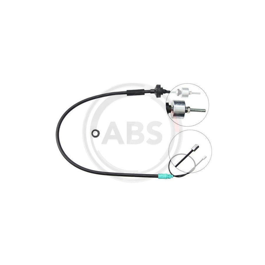 A.B.S. K27640 Clutch Cable