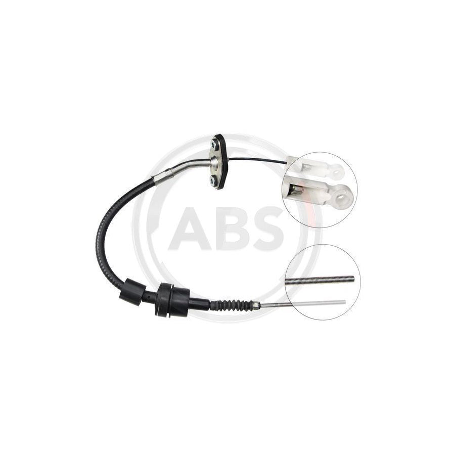 A.B.S. K27590 Clutch Cable For Fiat Palio I Hatchback (178)