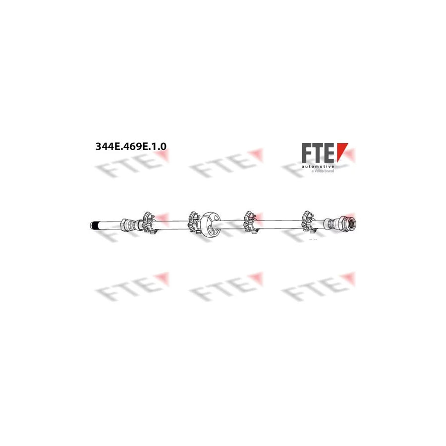 Fte 344E.469E.1.0 Brake Hose For Iveco Daily | ML Performance UK Car Parts