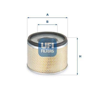 UFI 27.470.00 Air Filter