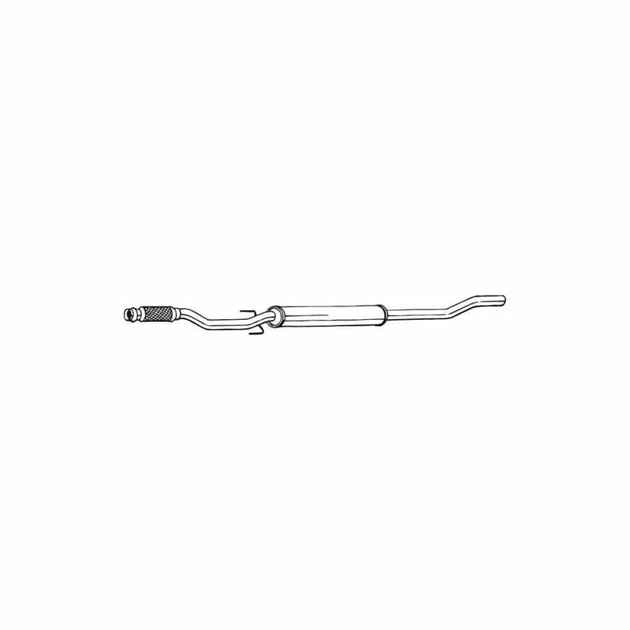 Bosal 286-383 Middle Silencer