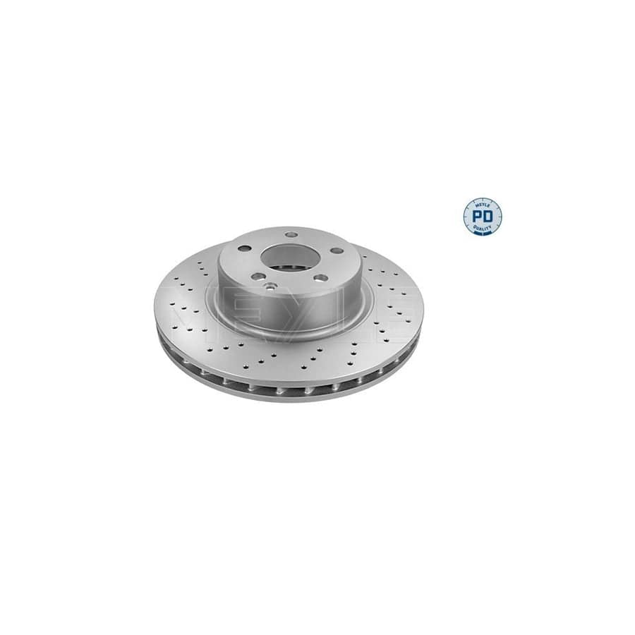 Meyle 083 521 2048/Pd Brake Disc Suitable For Mercedes-Benz S-Class Saloon (W220)