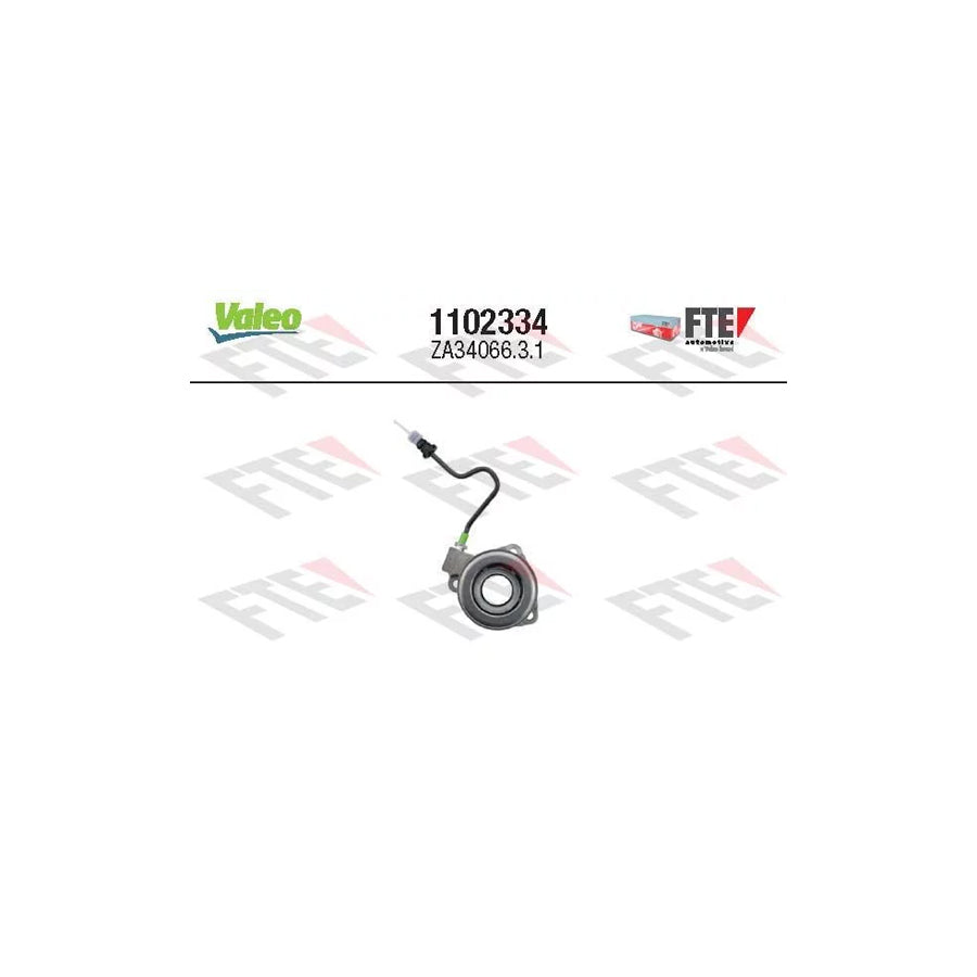 Fte 1102334 Central Slave Cylinder, Clutch | ML Performance UK Car Parts