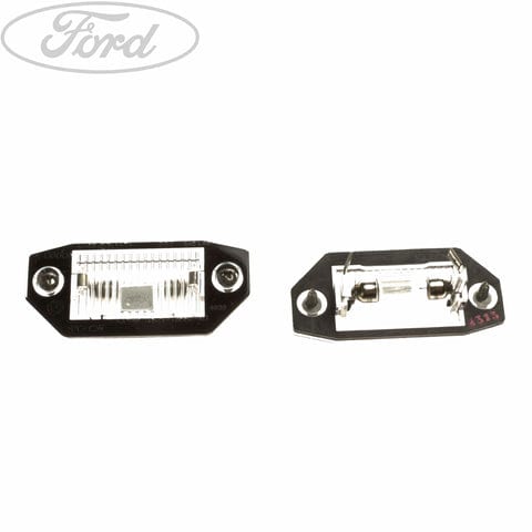 GENUINE FORD 1341810 MONDEO NUMBER PLATE LIGHT LAMP X2 | ML Performance UK