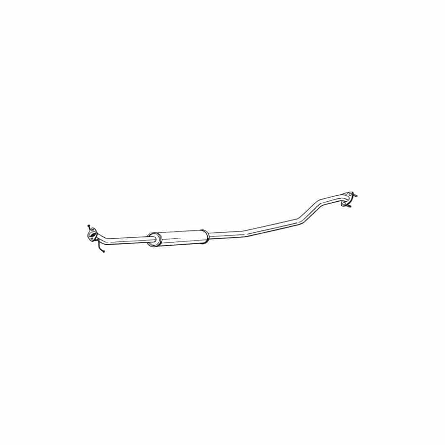 Bosal 286-365 Middle Silencer