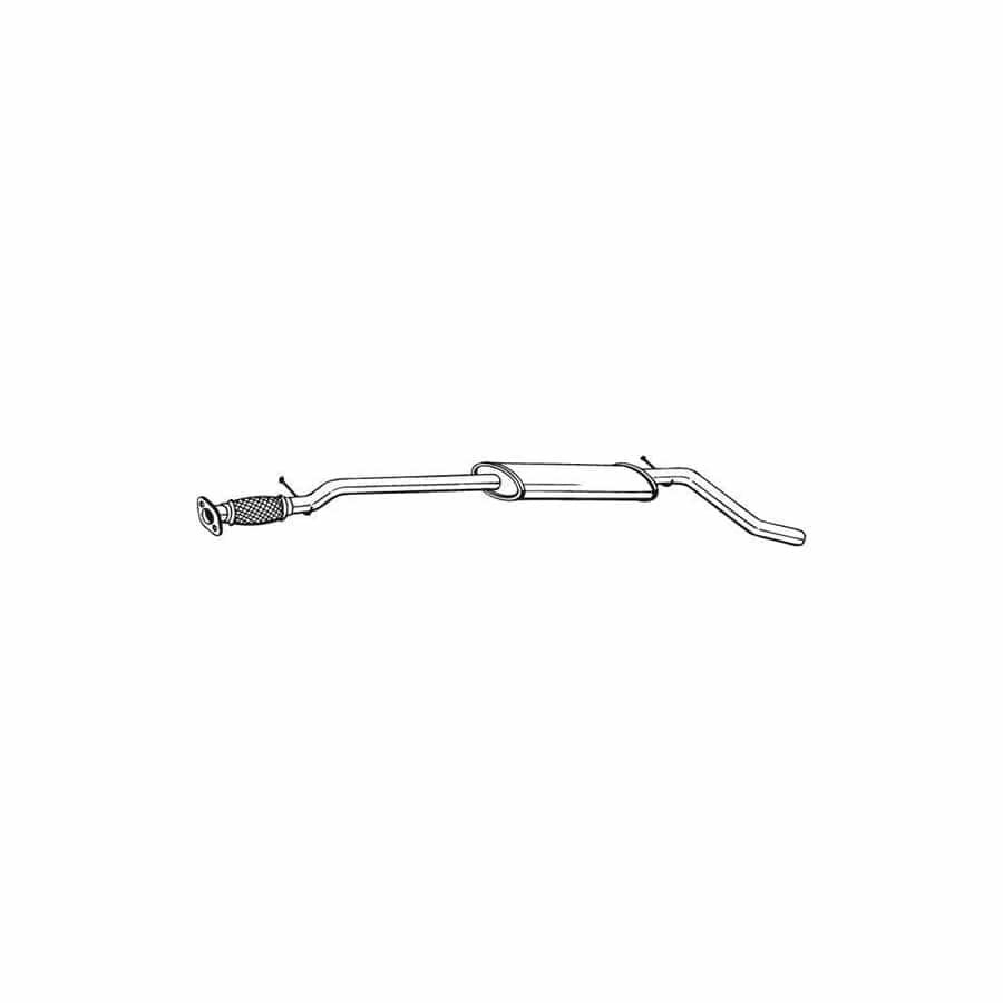 Bosal 286-325 Middle Silencer For Fiat Punto Ii Hatchback (188)