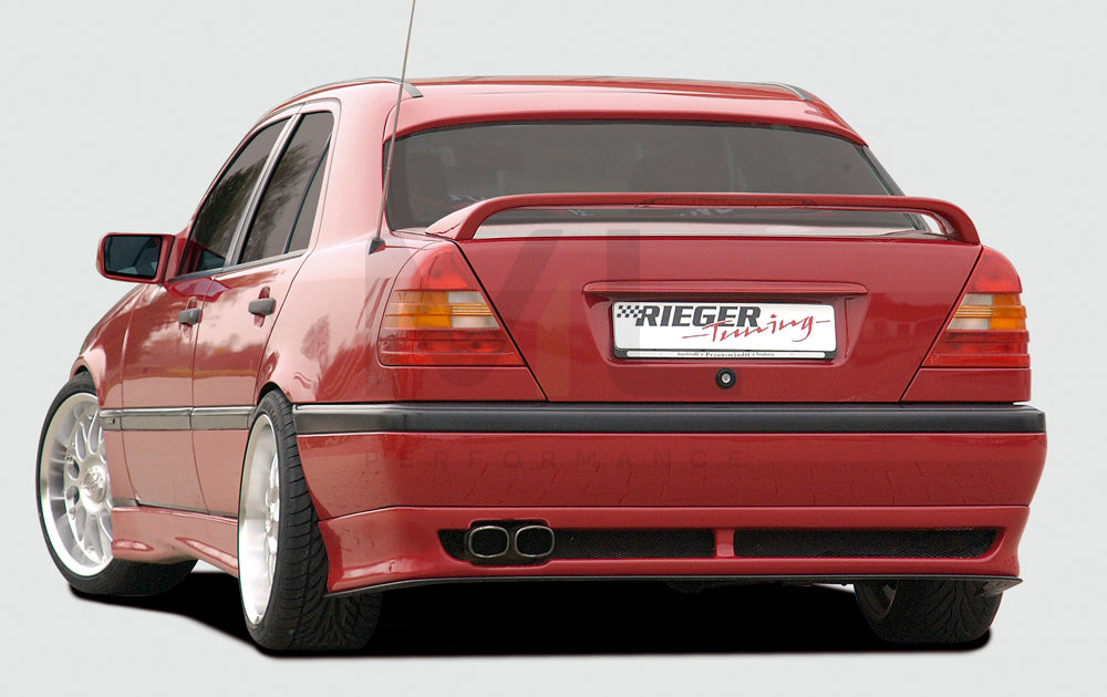 Rieger 00025023 Mercedes-Benz W202 C-Class Side Skirt 3 | ML Performance UK Car Parts