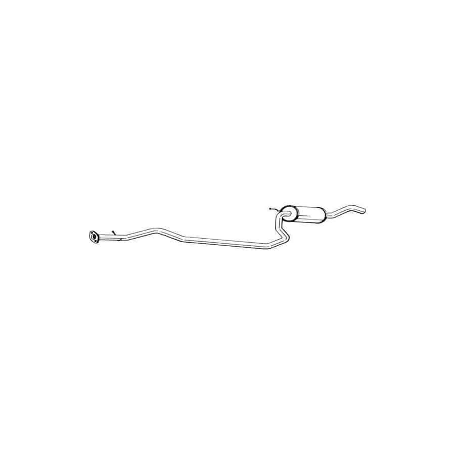 Bosal 286-323 Middle Silencer