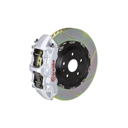 Brembo 1N2.8501A Cadillac Chevrolet Front GT 6-Pistons Slotted 2-piece Big Brake Kit 365x34mm (Inc. XLR, Corvette)