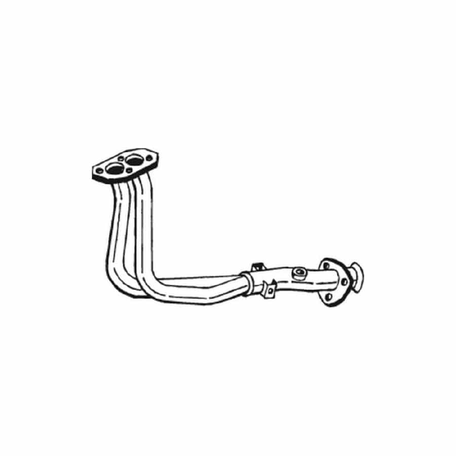 Bosal 802-425 Exhaust Pipe