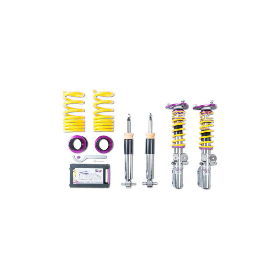 KW 35230865 Ford Mustang Clubsport 2-Way Coilover Kit 1  | ML Performance UK Car Parts