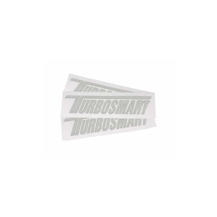 Turbosmart TS-9007-1021 TS Car Decal - White 200mm x 45mm | ML Performance UK Car Parts