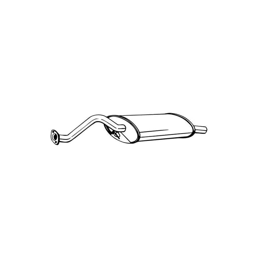 Bosal 115-311 Rear Silencer